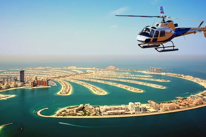 Dubai Aerial Helicopter Tour of Iconic Landmarks
