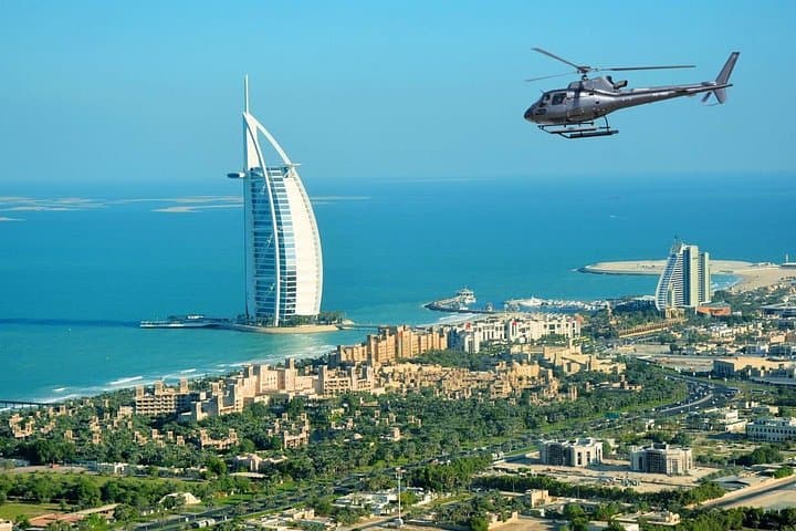 Dubai Aerial Helicopter Tour of Iconic Landmarks