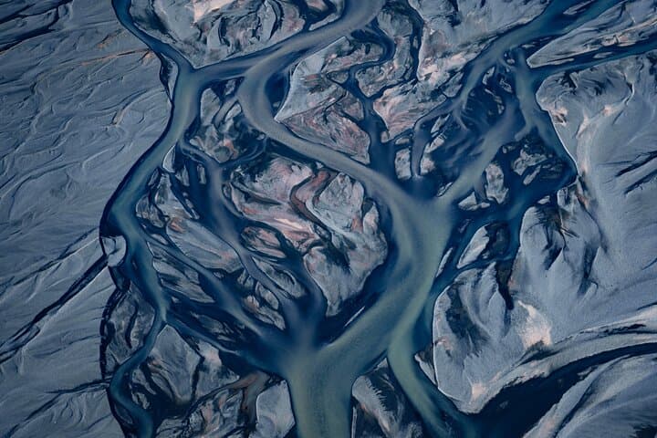 Fire and Ice Helicopter Tour Glacier and Hengill Geothermal Area