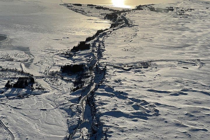 Fire and Ice Helicopter Tour Glacier and Hengill Geothermal Area