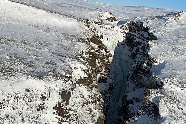 Fire and Ice Helicopter Tour Glacier and Hengill Geothermal Area