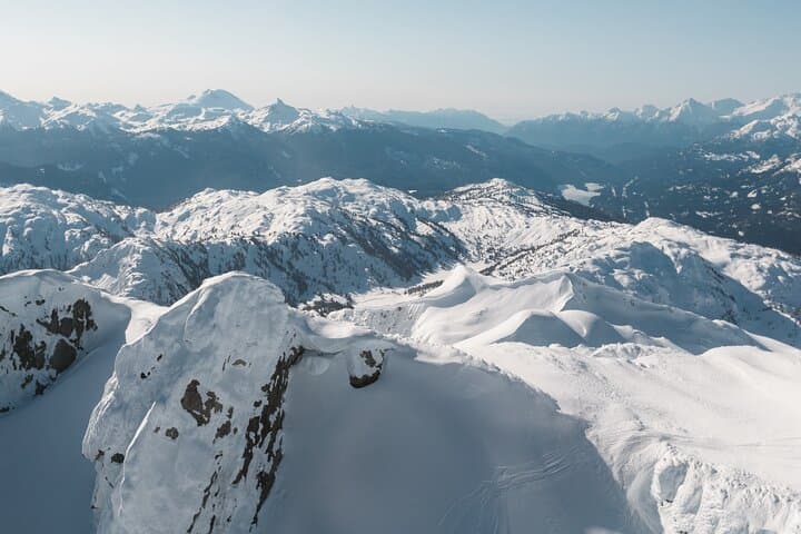 Whistler Helicopter Tour: Glaciers and Black Tusk