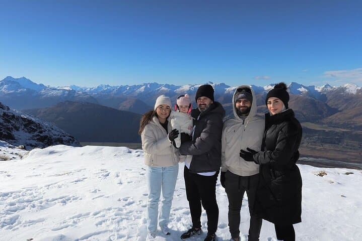 Snow landing with Heli Glenorchy