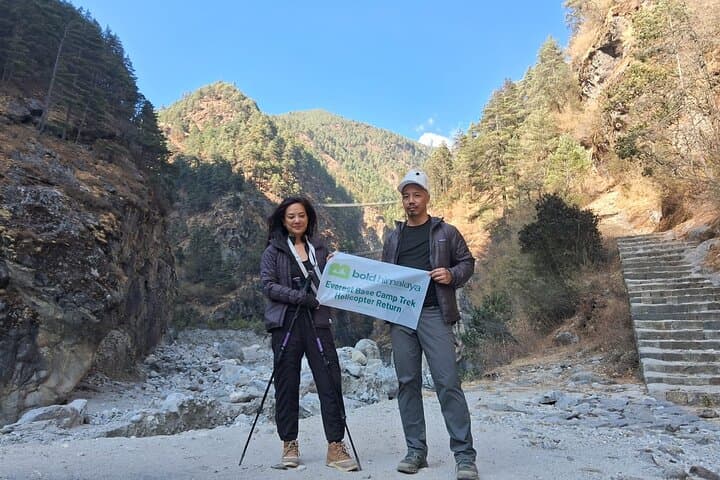 Everest Base Camp Trek with Helicopter Flight Back