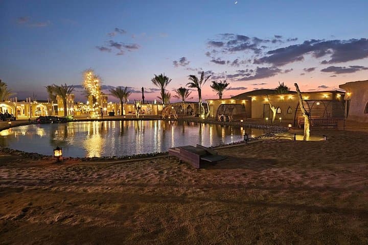 12-Minute Helicopter Tour & Desert Safari in Dubai combo