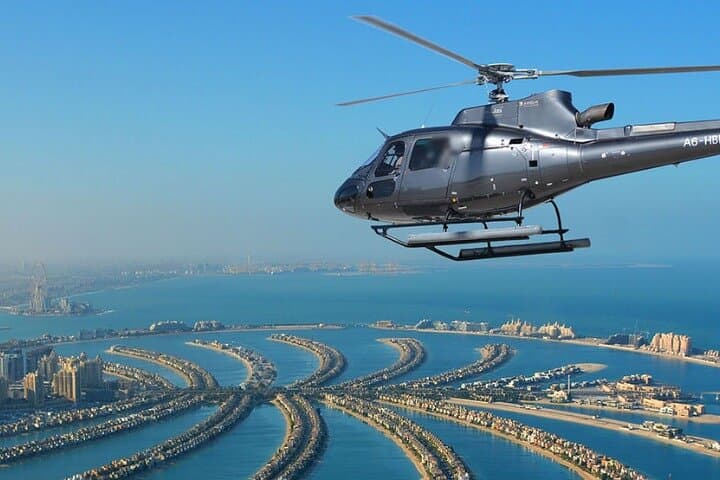 Helicopter Tour in Dubai