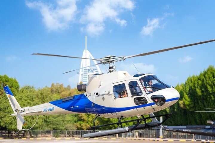 Helicopter Tour in Dubai