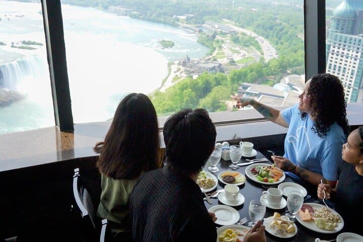Skylon Tower Buffet atop Niagara Falls