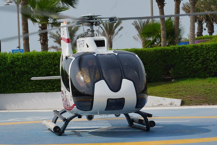 Ultimate Dubai Helicopter Tour with Optional Transfers