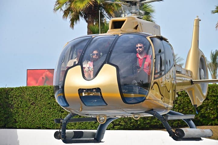Ultimate Dubai Helicopter Tour with Optional Transfers