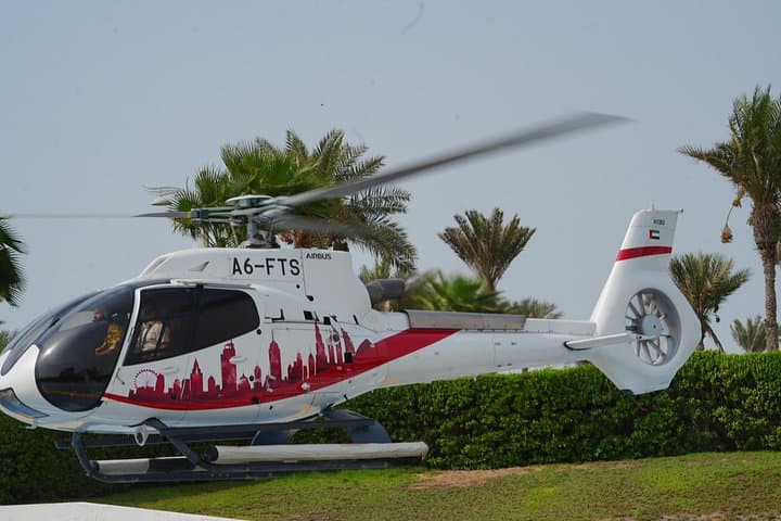 Ultimate Dubai Helicopter Tour with Optional Transfers