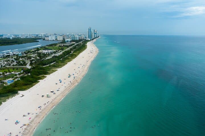 Miami Sunset Private Helicopter Flight