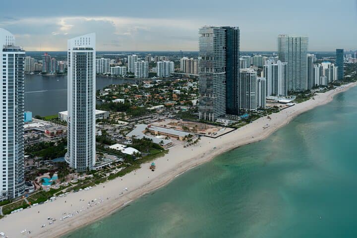 Miami Sunset Private Helicopter Flight