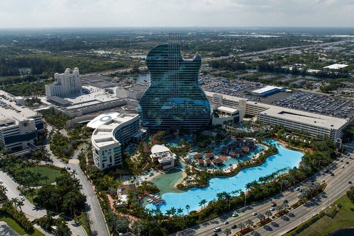 Miami Sunset Private Helicopter Flight