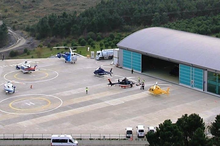 A Majectic Helicopter Tour in Istanbul