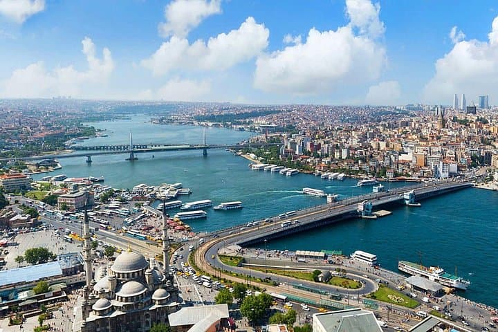 A Majectic Helicopter Tour in Istanbul