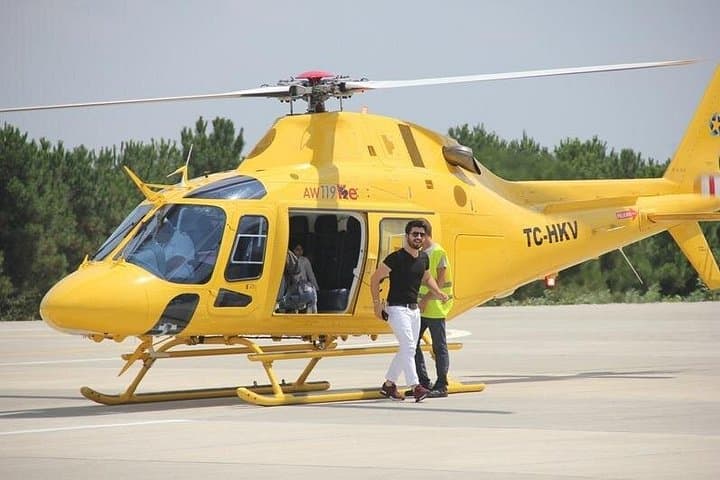 A Majectic Helicopter Tour in Istanbul