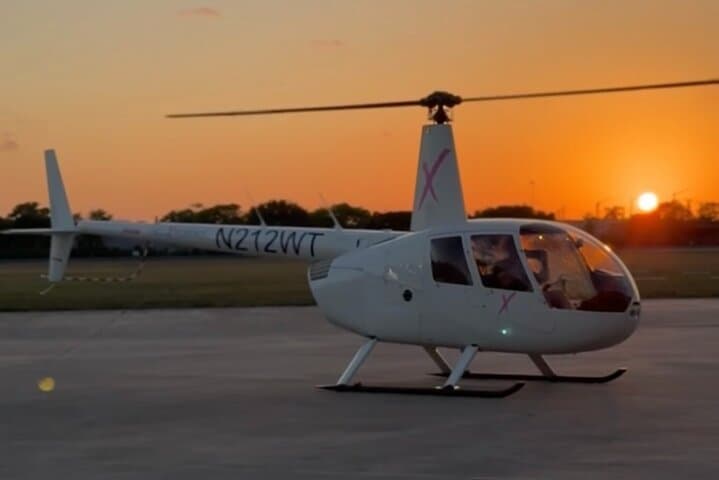 Miami Sunset Private Helicopter Flight