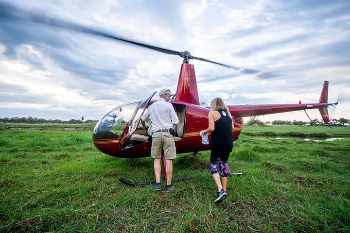 Cape Town Scenic Helicopter Flight