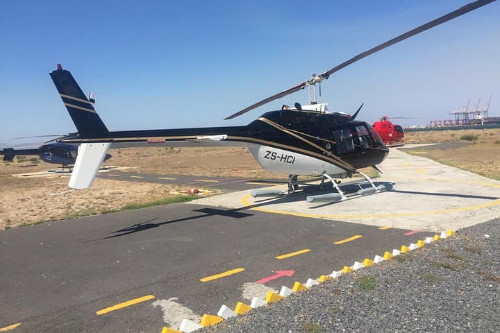 Cape Town Scenic Helicopter Flight