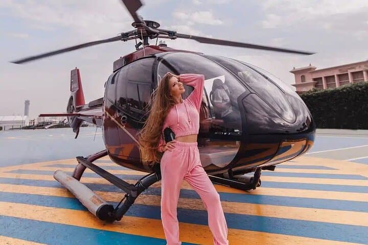 Dubai Helicopter Ride with Transfers