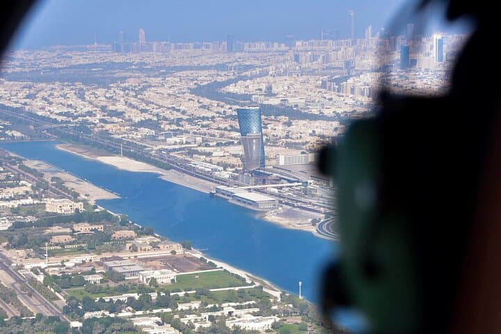 Dubai Helicopter Ride with Transfers