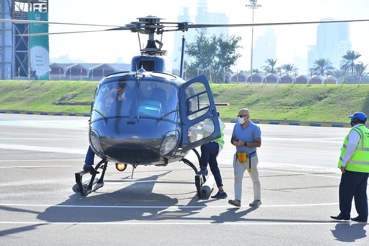 Dubai Helicopter Ride with Transfers