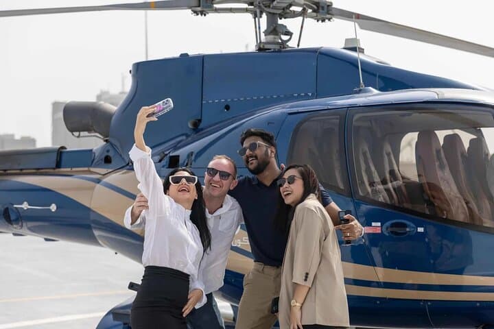 Dubai Helicopter Ride with Transfers