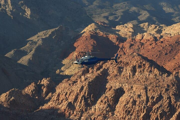 Grand Canyon Helicopter and Ranch Adventure by Luxury Vehicle