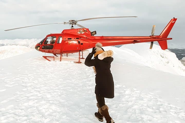Our extraordinary mountain landing!