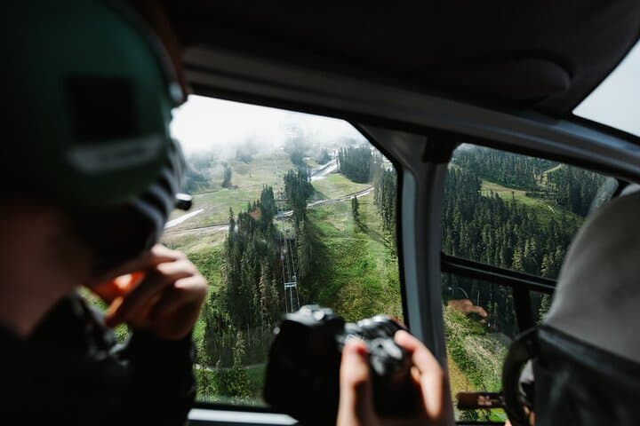 Whistler Helicopter Tour: Glaciers and Black Tusk