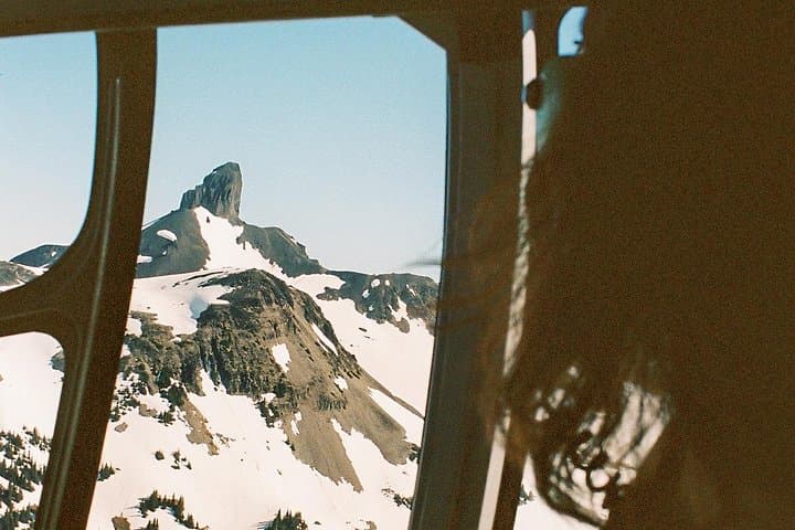 Private Whistler Helicopter Tour: Glaciers and Black Tusk