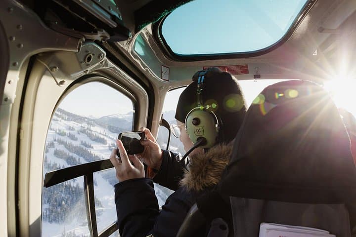 Private Whistler Helicopter Tour: Glaciers and Black Tusk