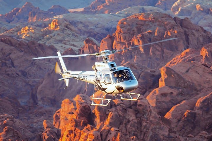 Valley of Fire helicopter flight