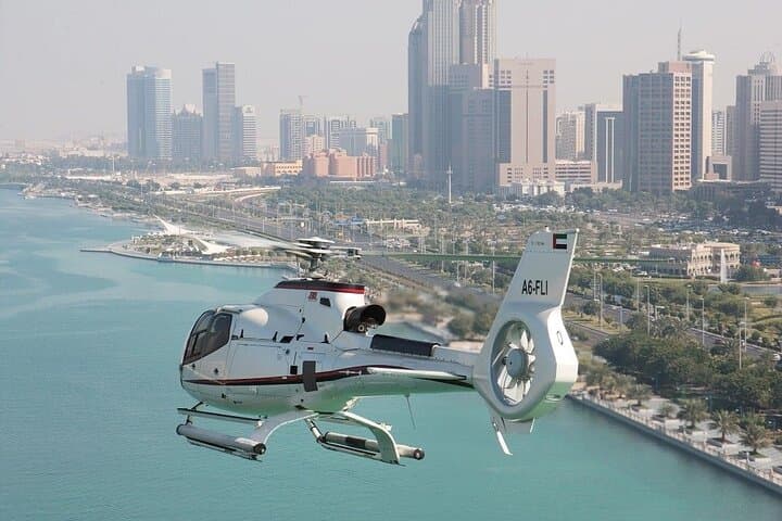 Helicopter Tour in Dubai