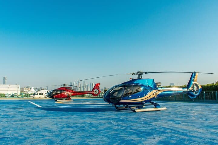 Helicopter Tour in Dubai