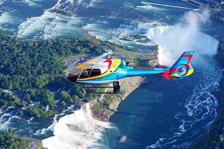 Epic Daredevil Tour with Zipline, Helicopter and Jetboat Ride
