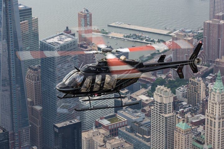 NY Helicopter Tour: Manhattan Highlights