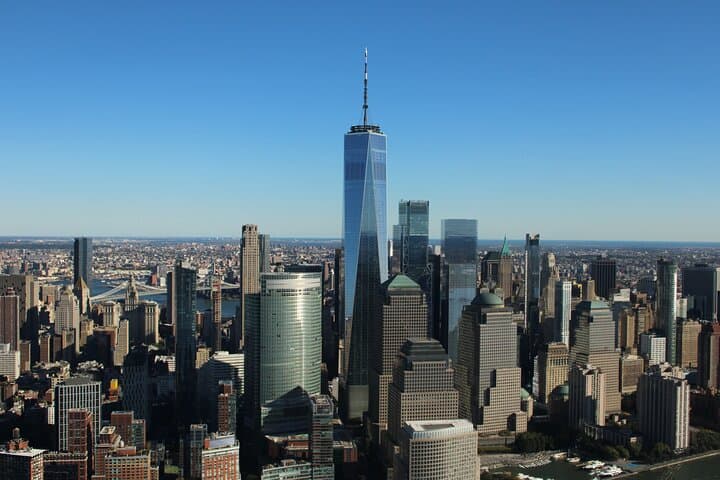 NY Helicopter Tour: Manhattan Highlights