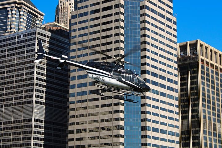 NY Helicopter Tour: Ultimate NYC Sightseeing