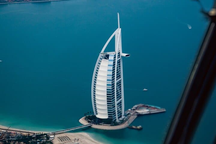 Dubai Palm and Skyline Tour by Helicopter