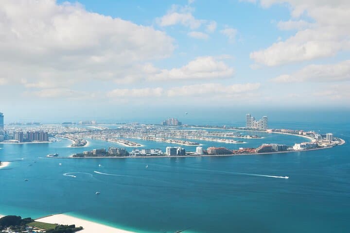 Dubai Palm and Skyline Tour by Helicopter