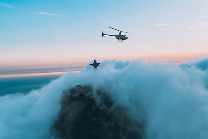 Rio de Janeiro: 35 Min Helicopter Tour Christ the Redeemer