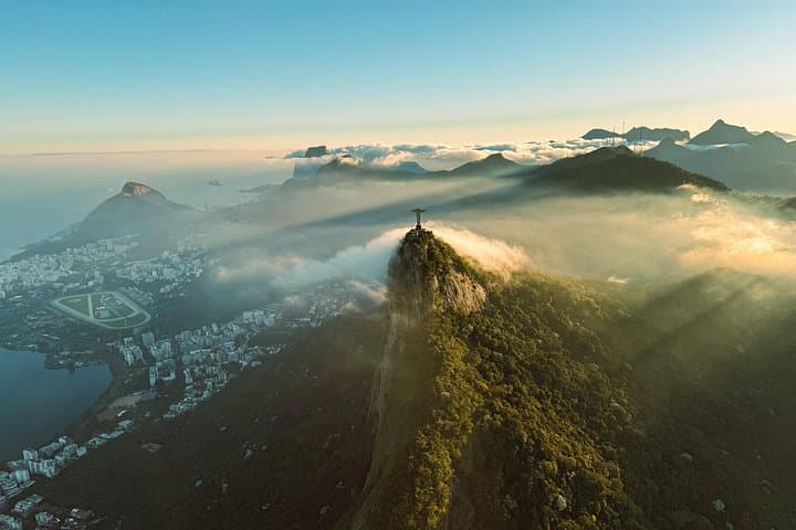Rio de Janeiro: 35 Min Helicopter Tour Christ the Redeemer