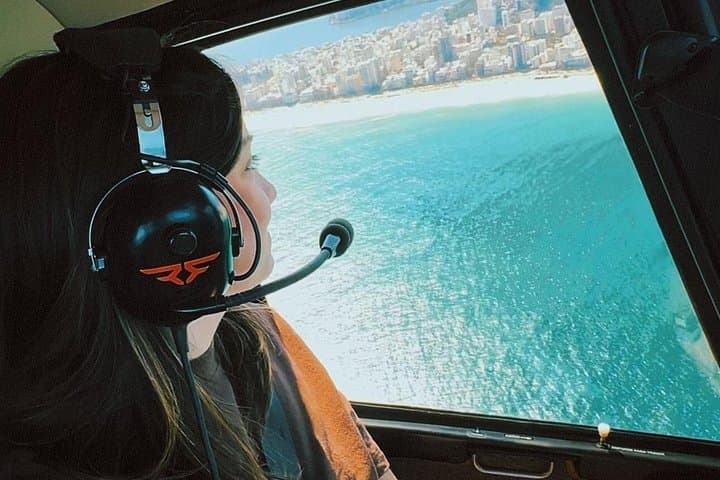 Rio de Janeiro: 35 Min Helicopter Tour Christ the Redeemer