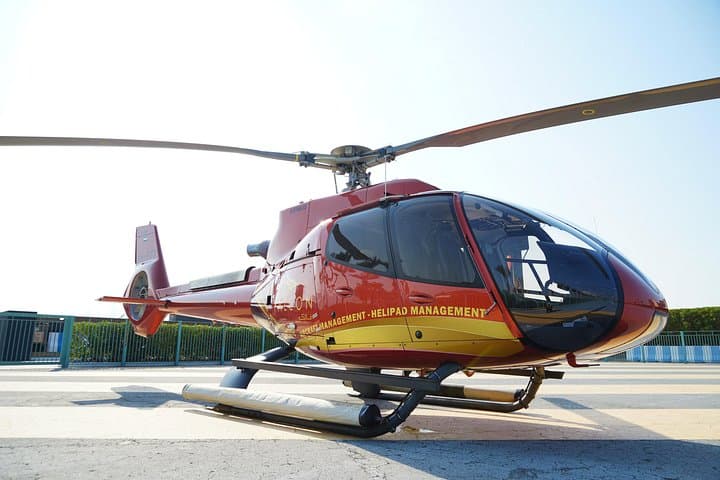 Atlantis Helicopter Tour Dubai and 30 Min Jet Ski Ride
