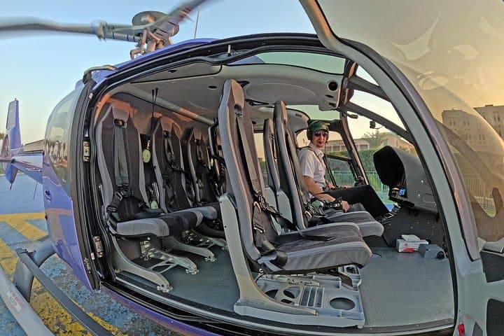 Atlantis Helicopter Tour Dubai and 30 Min Jet Ski Ride
