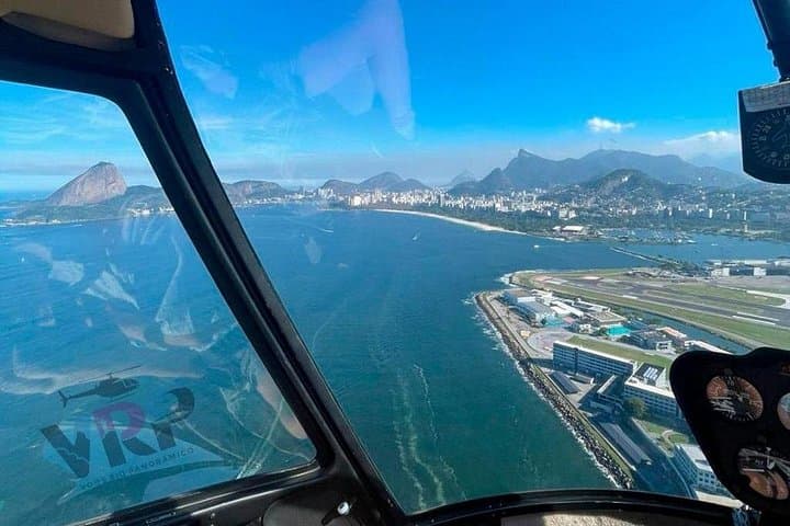 VRP Helicopter Tour - Doors Off Adventury