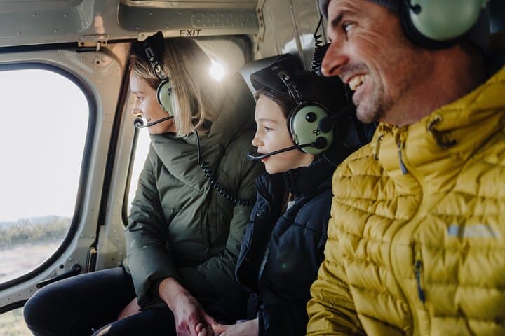 Fox Glacier: 25-Minute Helicopter Flight with Snow Landing