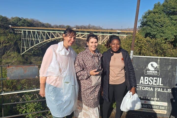 Victoria Falls Guided Tour and Helicopter Flight